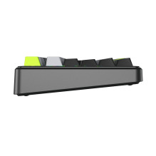 Žaidimų Klaviatūra - AULA F99 Pro Mechaninė RGB Laidinė / Belaidė 8000 mAh akumuliatorius Juoda / Pilka / Zalia Žaidimų Klaviatūra - AULA F99 Pro Mechaninė RGB Laidinė / Belaidė 8000 mAh akumuliatorius Juoda / Pilka / Zalia