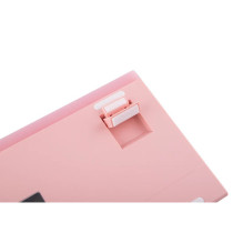 Gaming Keyboard - AULA HERO84 HE Mechanical RGB USB-C Compact Design Pink Gradient Gaming Keyboard - AULA HERO84 HE Mechanical RGB USB-C Compact Design Pink Gradient