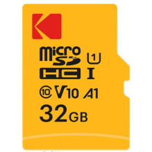Kodak MicroSDHC 32GB UHS-I U1 V10 A1 Premium