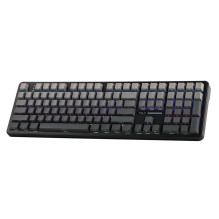 Žaidimų Klaviatūra - AULA F108 Nimbus V3 RGB Belaidė QWERTY Pilka Žaidimų Klaviatūra - AULA F108 Nimbus V3 RGB Belaidė QWERTY Pilka