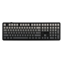 Žaidimų Klaviatūra - AULA F108 Nimbus V3 RGB Belaidė QWERTY Pilka Žaidimų Klaviatūra - AULA F108 Nimbus V3 RGB Belaidė QWERTY Pilka