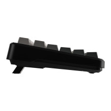 Žaidimų Klaviatūra - AULA F108 Nimbus V3 RGB Belaidė QWERTY Pilka Žaidimų Klaviatūra - AULA F108 Nimbus V3 RGB Belaidė QWERTY Pilka