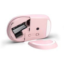 Belaidis - Pelė HP 400 6000 DPI Tylios Paspaudimo RF Belaidė Ir Bluetooth Rožinė Belaidis - Pelė HP 400 6000 DPI Tylios Paspaudimo RF Belaidė Ir Bluetooth Rožinė