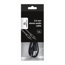 KABELIS GARSO 3.5MM 1.2M / CCA-404 GEMBIRD