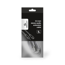 CABLE GARSO 3,5 mm pratęsimas / 3M CCA-423-3M GEMBIRD CABLE GARSO 3,5 mm pratęsimas / 3M CCA-423-3M GEMBIRD