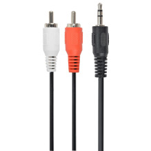 CABLE AUDIO 3.5MM TO 2RCA...