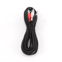 CABLE AUDIO 3.5MM TO 2RCA 5M / CCA-458-5M GEMBIRD CABLE AUDIO 3.5MM TO 2RCA 5M / CCA-458-5M GEMBIRD