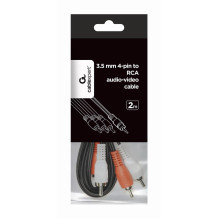 GARSO KABELIS 3,5 mm 4 PIN...