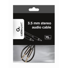 CABLE AUDIO 3.5MM 0.75M / CCAP-444-0.75M GEMBIRD