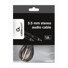 CABLE AUDIO 3.5MM 1.8M / CCAP-444-6 GEMBIRD CABLE AUDIO 3.5MM 1.8M / CCAP-444-6 GEMBIRD