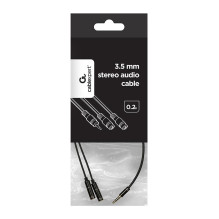 CABLE AUDIO 3.5MM 4-PIN TO / 3.5MM S+MIC CCA-417M GEMBIRD CABLE AUDIO 3.5MM 4-PIN TO / 3.5MM S+MIC CCA-417M GEMBIRD