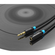 CABLE AUDIO 3.5MM / 1.5M VAB-B06-B150-M VENTION