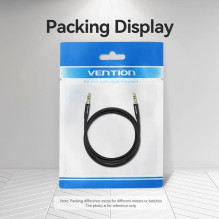 CABLE AUDIO 3.5MM TO 3.5MM / 0.5M BAXBD VENTION CABLE AUDIO 3.5MM TO 3.5MM / 0.5M BAXBD VENTION