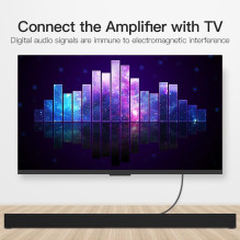 CABLE AUDIO OPTICAL FIBER / 1.5M BAEBG VENTION
