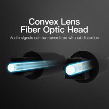 CABLE AUDIO OPTICAL FIBER / 2M BAEBH VENTION