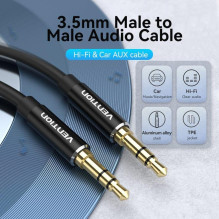 CABLE AUDIO 3.5MM TO 3.5MM / 3M BAXBI VENTION CABLE AUDIO 3.5MM TO 3.5MM / 3M BAXBI VENTION