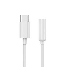 CABLE USB-C TO AUDIO 3.5MM / A-CM-3.5F-01 GEMBIRD
