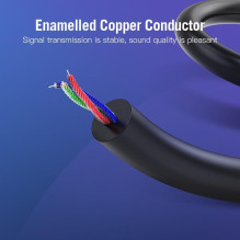 CABLE AUDIO 3.5MM TO 2.5MM / 2M BALBH VENTION