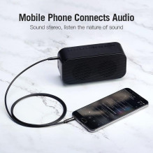 CABLE AUDIO 3.5MM TO 2.5MM / 2M BALBH VENTION