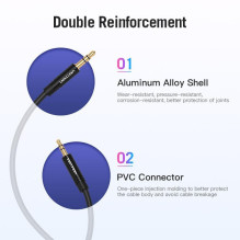 CABLE AUDIO 3.5MM TO 2.5MM / 2M BALBH VENTION