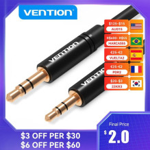 CABLE AUDIO 3.5MM TO 2.5MM / 2M BALBH VENTION