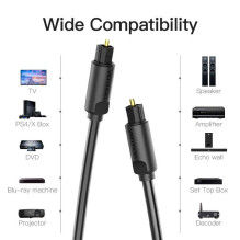 CABLE AUDIO OPTICAL FIBER / 3M BAEBI VENTION