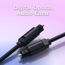 CABLE AUDIO OPTICAL FIBER / 3M BAEBI VENTION