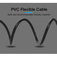 CABLE AUDIO 3.5MM TO 2XRCA / 2M BCFBH VENTION