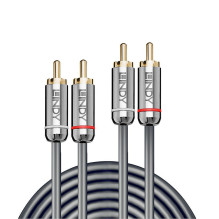 CABLE AUDIO DUAL PHONO 10M / 35349 LINDY