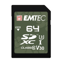 Emtec SDXC 64GB UHS-I U3 V30 Outdoor