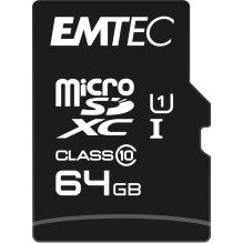 Emtec MicroSDXC 64GB UHS-I...
