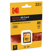 Kodak SDHC 32GB UHS1 U1 V10 Premium