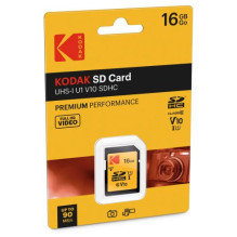 Kodak SDHC 16GB UHS1 U1 V10 Premium Kodak SDHC 16GB UHS1 U1 V10 Premium