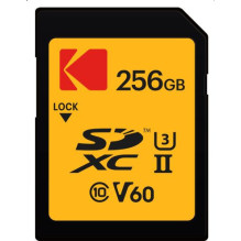 Kodak SDXC 256GB UHS-II U3...