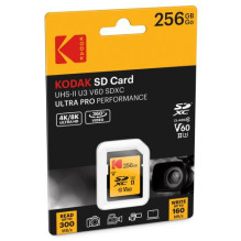 Kodak SDXC 256GB UHS-II U3 V60 Ultra Pro kortelė
