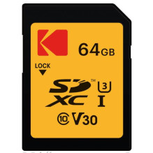 Kodak SDXC 64GB UHS-I U3...