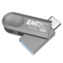 Emtec USB3.2 Type-C dvigubas D280 128GB