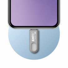 Emtec USB3.2 Type-C dvigubas D280 128GB