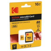 Kodak MicroSDHC 16GB UHS-I...