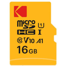 Kodak MicroSDHC 16GB UHS-I U1 V10 A1 Premium