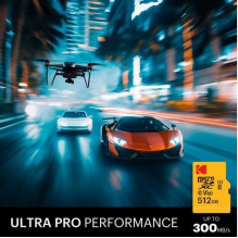 Kodak MicroSDXC 128GB UHS-II U3 A1 V60 Ultra Pro Kodak MicroSDXC 128GB UHS-II U3 A1 V60 Ultra Pro