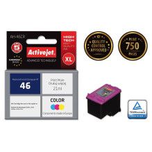 Printer Ink - Activejet AH-46CR Replacement for HP 46 21ml Color