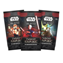 Star Wars: Unlimited: Twilight of the Republic Booster Box rinkinys