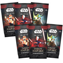 Star Wars: Unlimited: Twilight of the Republic Booster Box rinkinys