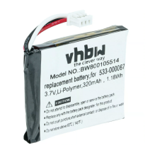 Battery for Logitech H800...