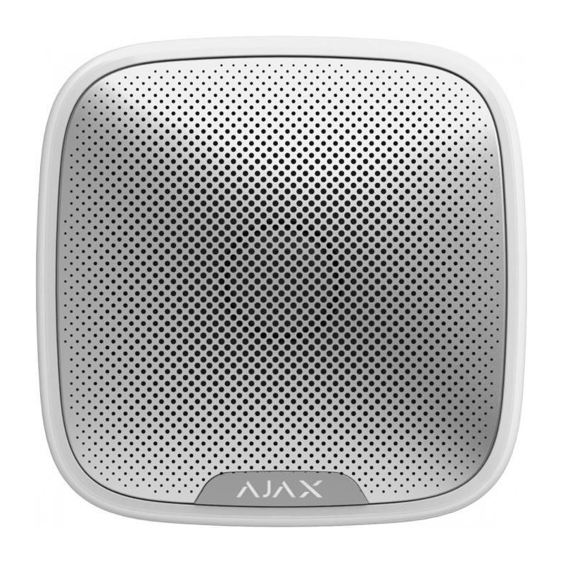 AJAX SIREN WRL OUTDOOR STREETSIREN / WHITE 38178