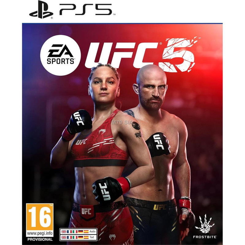 UFC 5 PlayStation 5 - Spele