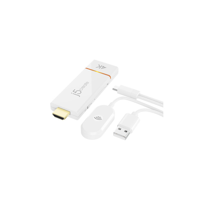 j5create ScreenCast 4K HDMI™ Wireless Display Adapter