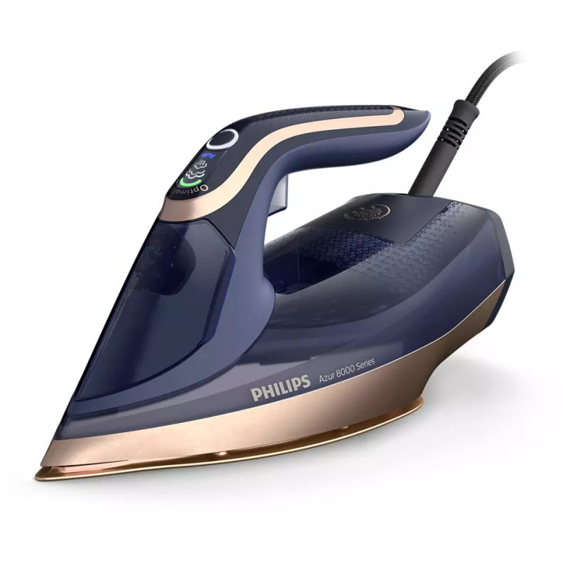 PHILIPS 8000 sērijas Tvaika gludeklis 3000W tumši zils DST8050 / 20