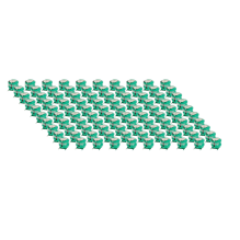 100x Button Cell Battery...
